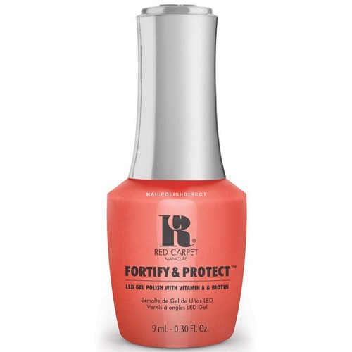 Red carpet manicure gel - carpet, polish