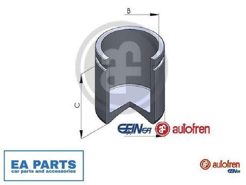 Piston brake caliper for - piston,,