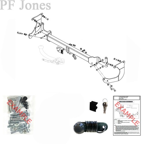 Pct towbar for vauxhall - pct,