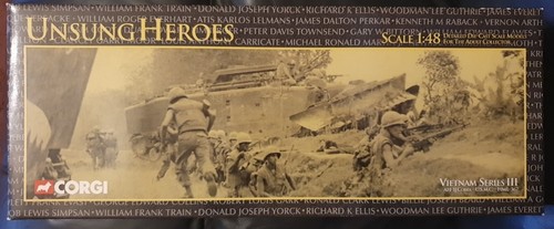 Corgi unsung heroes vietnam - corgi,