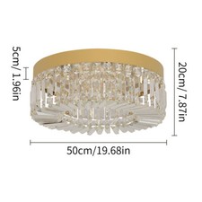 LED Ceiling Light Crystal