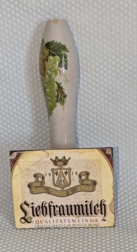 Wine grapes ceramic - wine,