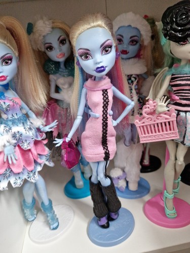 Monster high abbey bominable - monster,