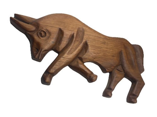 Hand carved wooden - hand,