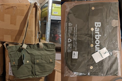 Barbour cotton carry all - barbour,