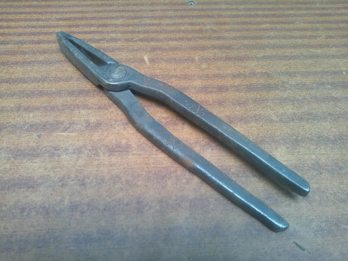 Blacksmith tongs long - tongs,