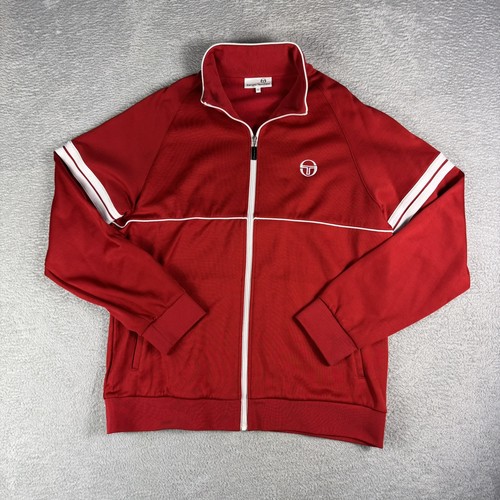 Sergio tacchini track jacket - track,