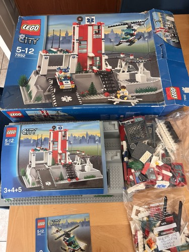 Lego city 7892 hospital - lego,