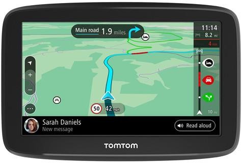 Tomtom classic inch - go,