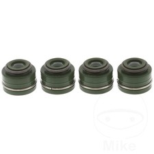 JMP Valve Stem Seal Kit 4 Pieces Fits Aprilia Tuareg 600 1987-1991