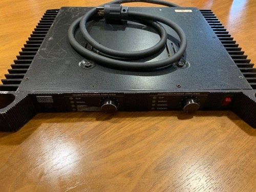 Urei 6150 power amplifier - urei,