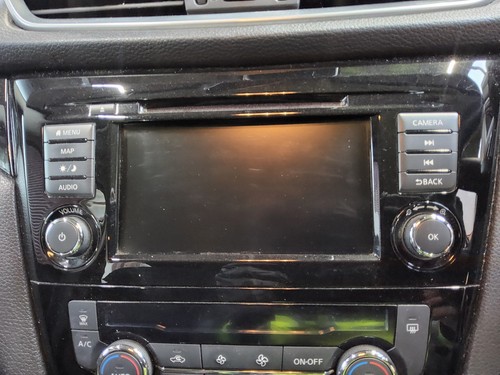 Nissan qashqai audio - nissan, &