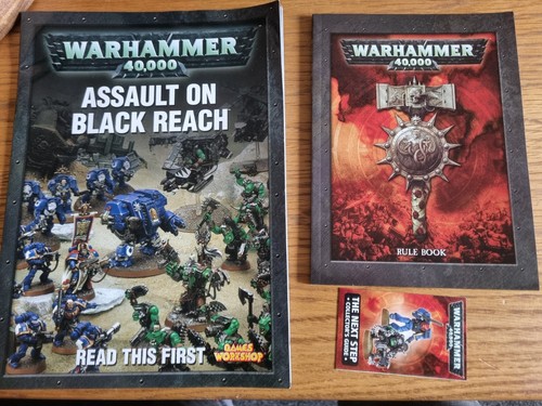 Warhammer 40k assault black - on,