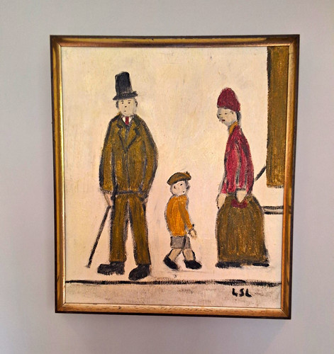 Lowry figurative painting - lowry,