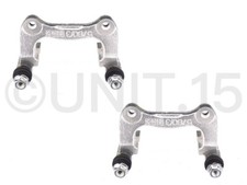 2 x Audi A4 B6 B7 (2001-2008) Rear Brake Caliper Carriers + Slider Pins
