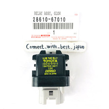 Toyota Genuine RELAY ASSY, GLOW PLUG 28610 - 67010