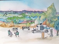 Camp Kat Teardrop San Diego