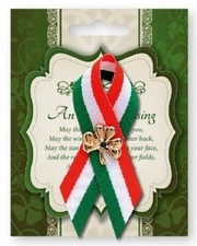 St Patricks Day Pin Brooch