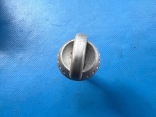 MG F/TF Silver Heater Control Knob (Part #: JFD000071) 2000 - 2007