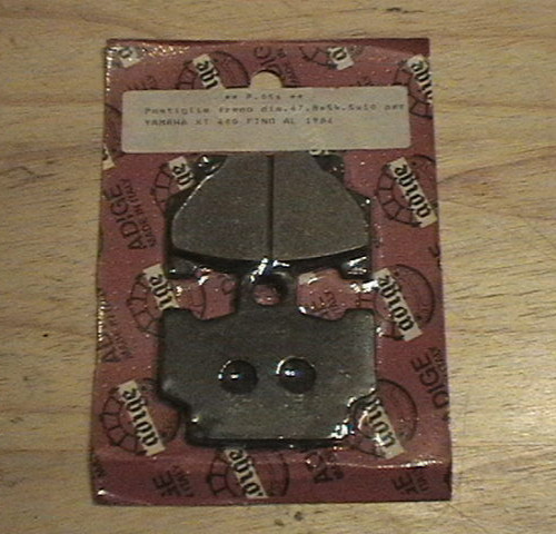 Adige brake pads - pads, fa81
