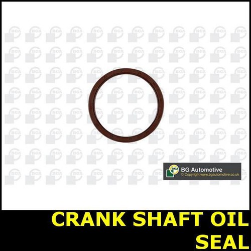 Crank shaft oil seal rear - seal, fits