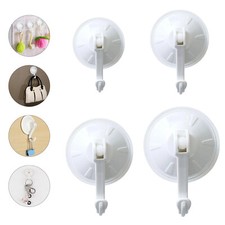 5/10x Vacuum Suction Cup Hook