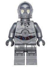 LEGO STAR WARS sw0766 Silver Protocol Droid U-3PO MINIFIGURE FIGURE SET 75146