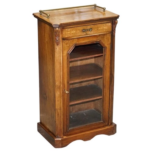 19th century victorian inlaid - 19th,