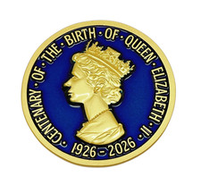 Queen Elizabeth II Centenary