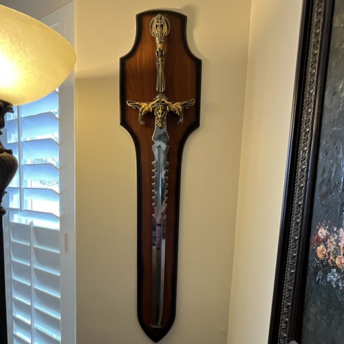 Fantasy decorative sword - decorative,