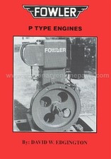Fowler Stationary Engine Book