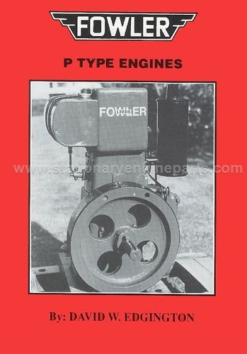 Fowler stationary engine - fowler,