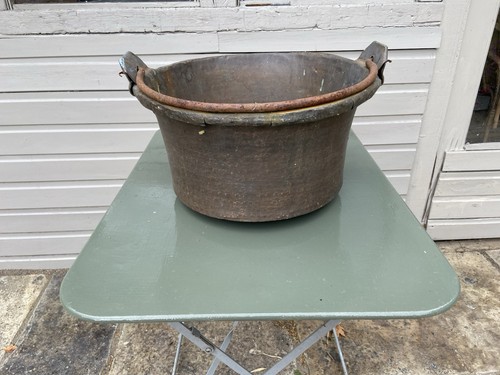 Antique french copper - french,