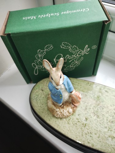 Beswick figurine peter and - beswick, tne