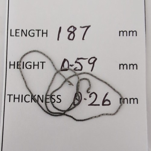 Fusee chain length 187 - fusee,