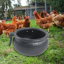 Feeder Pan Chicken Drinkers Hanging Feeding Cups Multifunction Portable Poultry