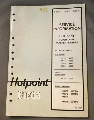 Retro vintage hotpoint creda - retro,