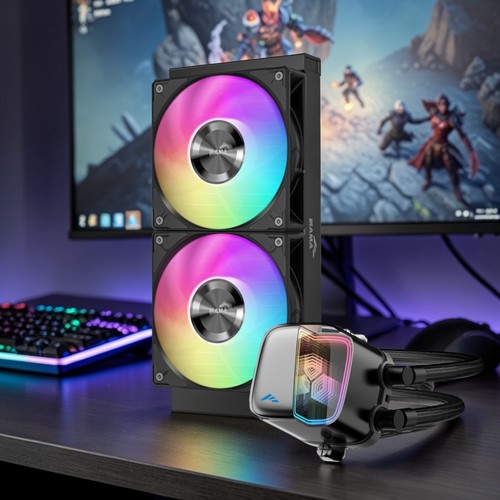 Liquid cooler cpu - cooler, water