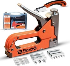 Heavy Duty Staple Gun Bracket Ergonomic Upholstery Adjustable Strength 2400PCS