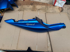 SUZUKI SV650 SK9 SV 650 2009 RIGHT REAR BLUE FAIRING SEAT PANEL COWL