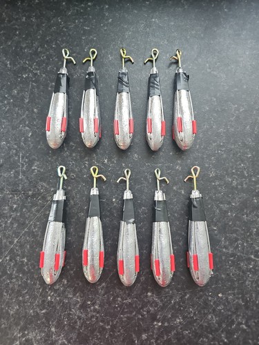 4oz sea fishing weights 10 - fishing, x