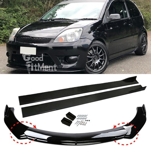 Gloss front bumper - gloss, lip