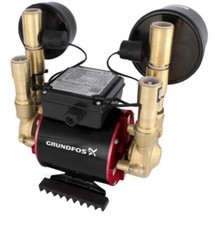 Grundfos Amazon STN-2.0 Bar Universal Head Twin Impellar Shower Pump 96787505