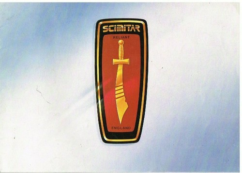 Reliant scimitar ss1 1300 - ss1,