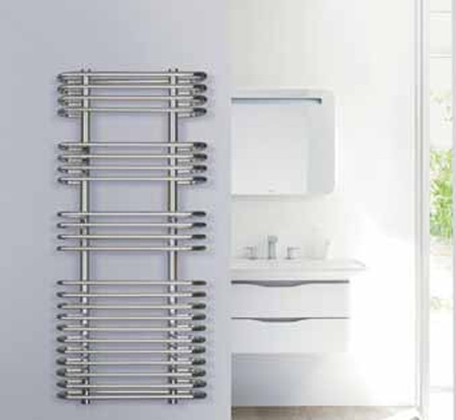 Zehnder fuego towel rail - fuego,