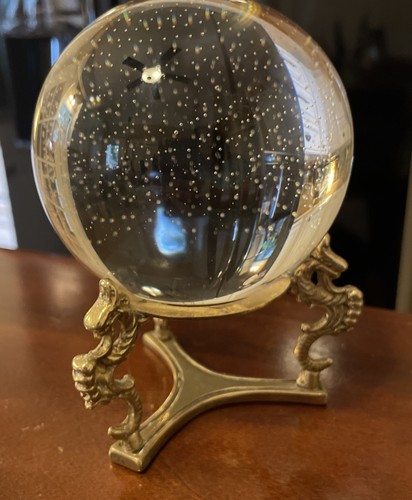 Vintage lead crystal glass - lead,