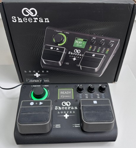 Sheeran dual track - sheeran, looper