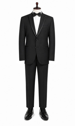 Boys calvin klein black tuxedo - boys,