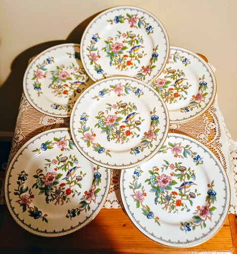Aynsley pembroke bone - bone, china