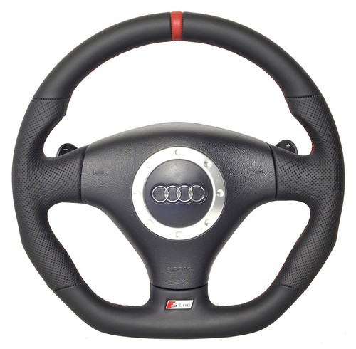 Steering wheel fit - to, a6